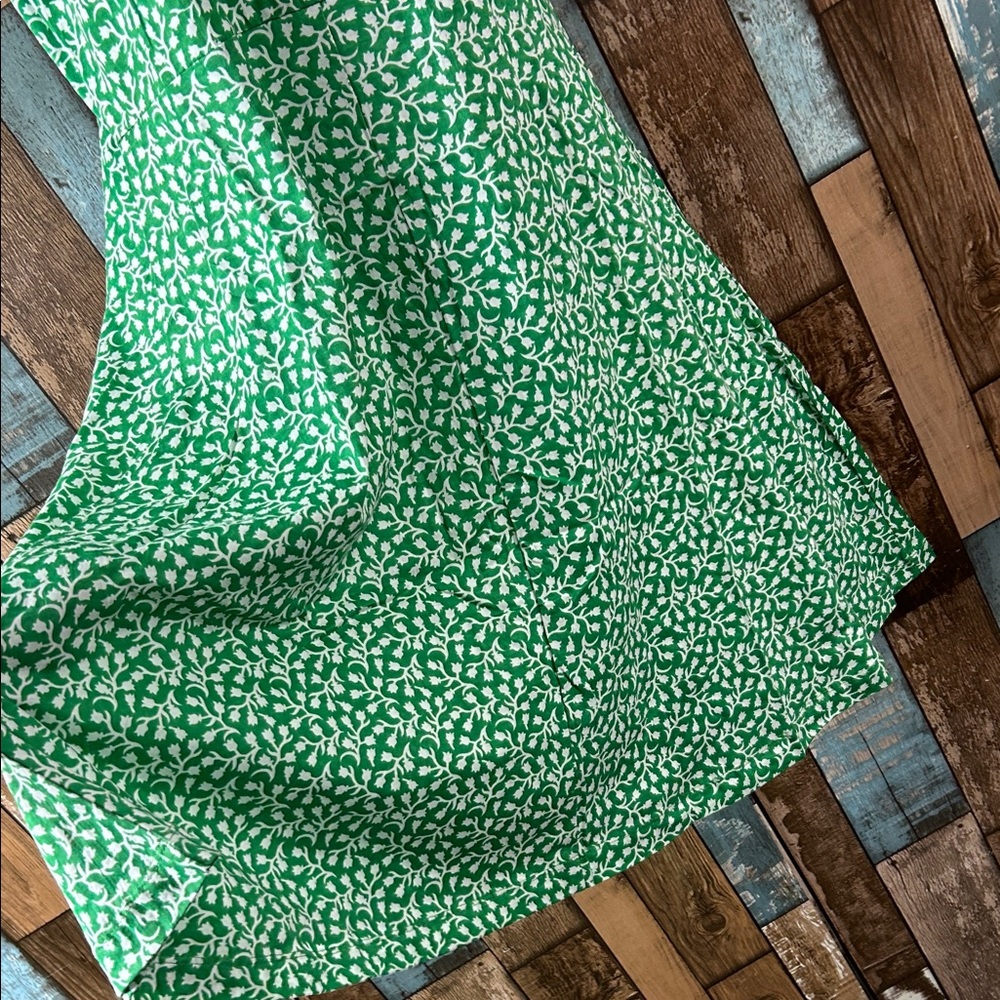 PARAGON Green cotton fun in the sun  Dress - Picture 7 of 13